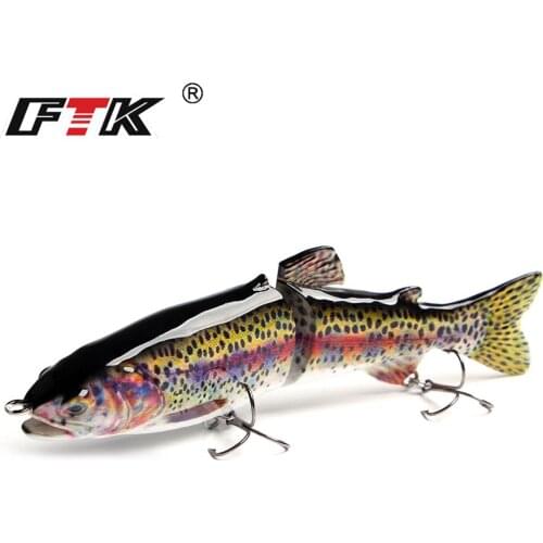 65g 2 Segment Pencil Sea Bass Hard Fishing Lure 18.5cm Multi Jointed Sinking Minnow Fishing Bait Swimbait Jerkbait