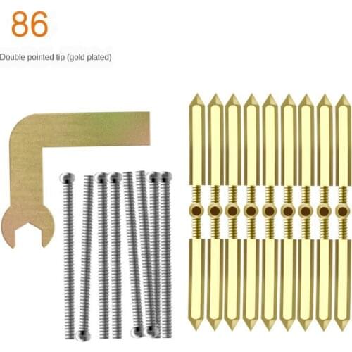 86 Type Double Round Tip Repair Bottom Box Repairer 118 Cassette Floor Insert Box Damage Remedial Parts Factory Direct Sales