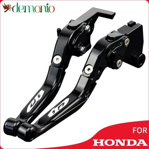Motorcycle Accessories CNC Brake Clutch Levers Fits For HONDA CB650R 2019 2020 CB 650 R CB-650R cb650r cb 650 r 19 20 with LOGO
