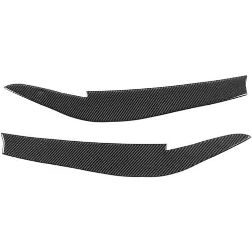 Car side mirror guard car mirror protect Carbon Fiber Headlight Eyebrow Exterior Decoration Fit for 5 Series G30 G38