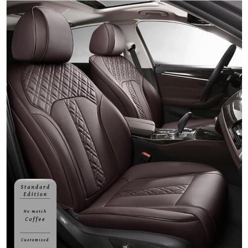 Genuine Leather Leather Car seat covers For chery tiggo 8 7 pro accessories