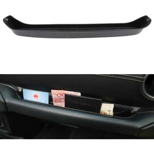 For Jeep Wrangler JL JT 2018+ Car Door Armrest Glove Storage Box Holder Container Box
