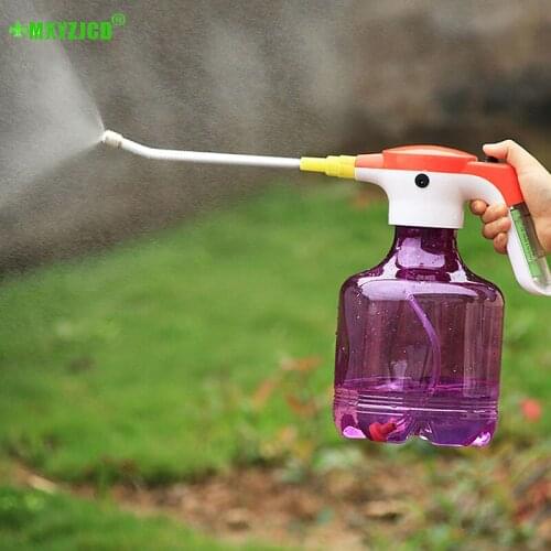 Household Electric 3L Spray Bottle Gardening Portable Irrigation Plant Tools Large Capacity Handheld Electric Sprayer