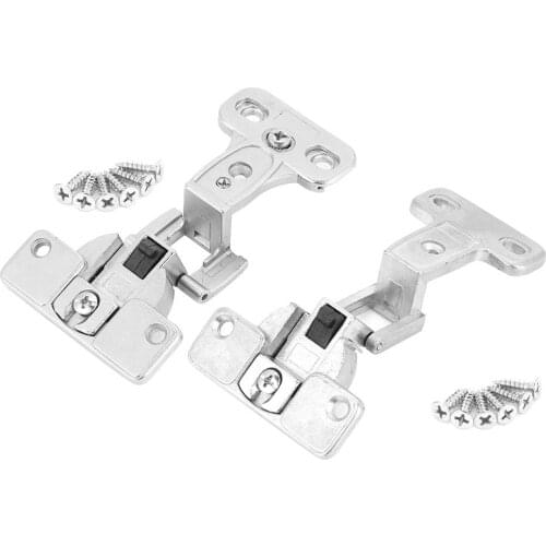 270 Degrees Cabinet Door Hinges Zinc Alloy Folding Hinge for Cupboard Closet Wardrobe Furniture Door Hardware kit