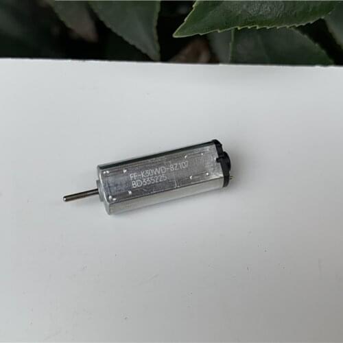 FF-K30 DC Micro Motor Metal Brush Micropower Solar DIY Motor 1.5V-6V 8000-30500 rpm Precision Electric Small Motor Shaft Dia 1mm