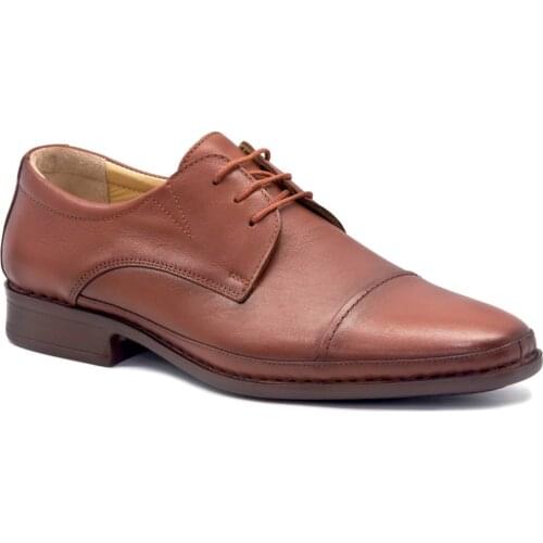 Gedikpaşalı CPR 9Y 051 TAN Male Shoes Shoes Orthopedic