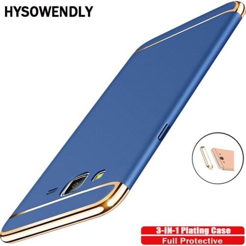 Hybrid Shockproof Plating Case For Samsung galaxy J2 Core J4 J6 Plus A7 J8 2015 2016 2018 A10 A30 A40 A50 A60 A70 M10 M20 Covers