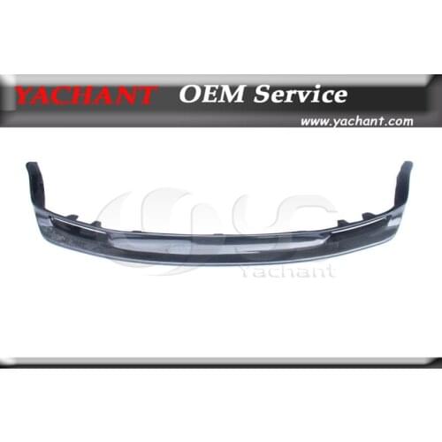 Car-Styling Carbon Fiber CF JUN Style Front Bumper Lip Fit For 1989-1994 Skyline R32 GTR (Fit GTR Only) JUN Style Front Lip