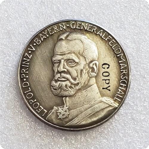 Type#3_1915 Karl Goetz Germany Copy Coin