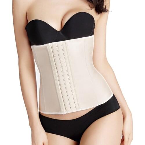 Body Corset 2019 Women Post Natal Postpartum Recover Girdle Slimming Underwear Body Shaper Shapewear Waist Trainer Corset Latex