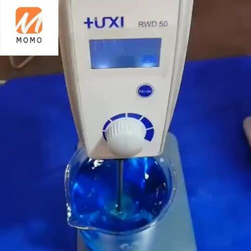 Laboratory 20L 40L 50L Low Noise LCD Screen Speed Adjustable Electric Overhead Mixer