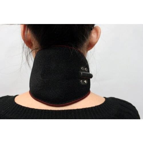 Neck Medical Cervical Vertebra Heating Massager Belt Electric Neck Moxa Moxibustion Warming Massage Spine Pain Release Therapy