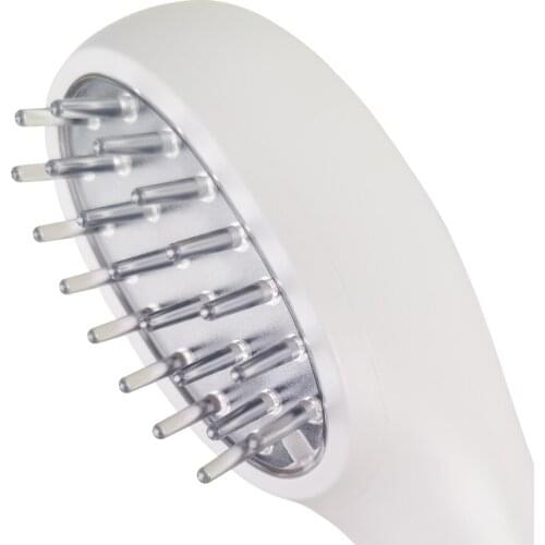 Hair Growth Massage Comb Anti Hair Loss Therapy Infrared Red Light EMS Vibration Massager Hair Care Hair Brush