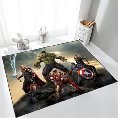 80x160cm Cute Baby Playmat Area Rugs Rugs Anti-slip Large Rug Carpet for Living Room Decor Bedroom Carpet for Boys