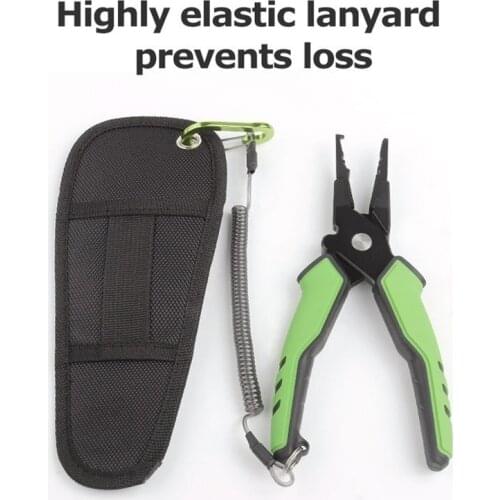 Multifunctional Fish Lip Gripper Grip Pliers Fishing Tackle Control Fish Pliers Fishing Tool Fish Grip with Scale