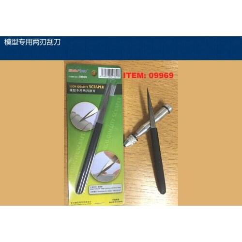 Trumpet player model special two blade scraper 09969