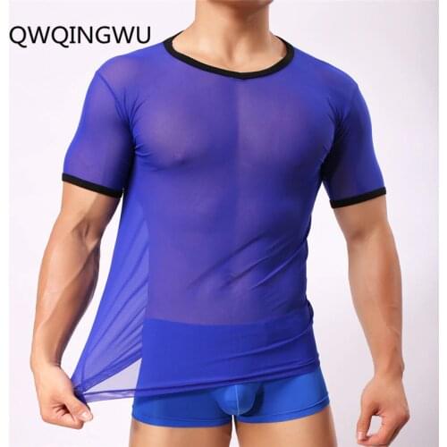 Men Undershirts Breathable Tight Slimming Transparent Body Shapewear Vest Shirt Slim BodyShaper Underwear Vest Undershirt