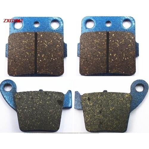 Sintering Brake Pad Set fit for HONDA CRF 150 CRF150 R 2007 - 2018 Front Rear 18 07 17 16 15 14 13 12 11 10 09 08