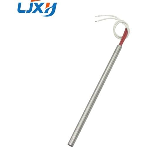 LJXH Mold Heating Element Resistance Pipe Size 13x250mm/0.512X9.84" AC110V/220V/380V 700W/900W/1150W 201/304SUS Cartridge Heater
