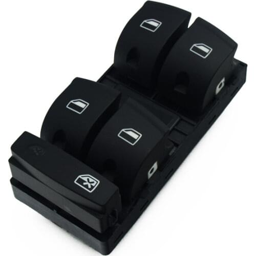 Electric Power Panel Window Master Control Switch Button For Audi A3 A3 Sportback A6 C6 Sedan Q7 4F0 959 851 4F0 959 851A 851C