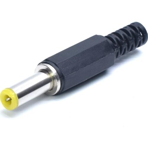 Male DC Power Connector Camera Soldering Connector Adapter