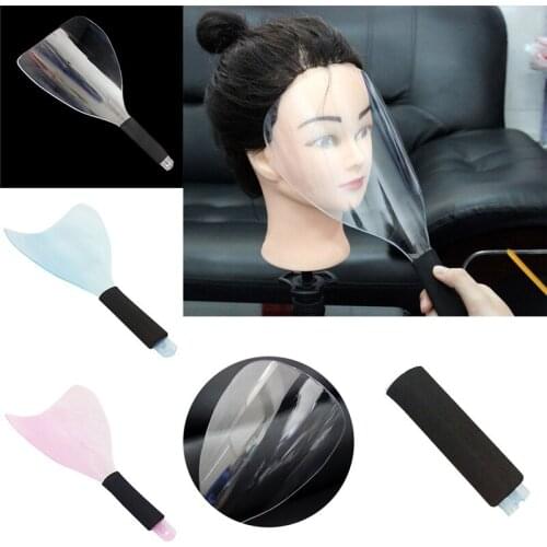 Hairdressing Haircut Face Mask Cover Shield Hair Cutting Dyeing Professional Salon Hairdresser Styling Face Protector Mask Tools