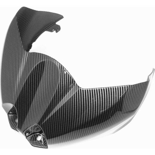 Carbon Fiber Pattern Gas Tank Front Cover Fairing for Suzuki GSX-R1000 / R 2017-2020
