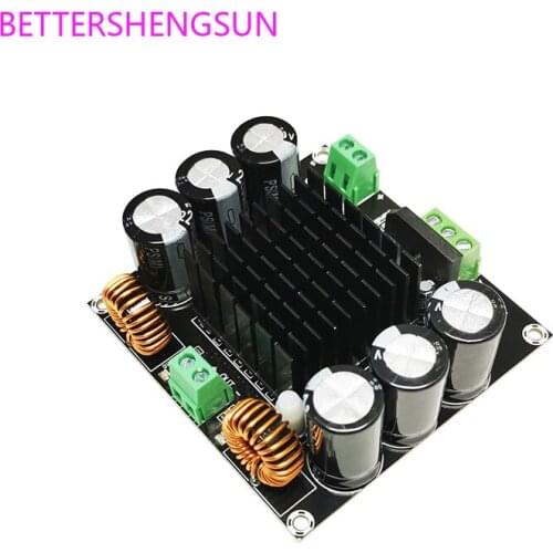 TDA8954 digital power amplifier board HIFI mono 420W high power TDA8954TH core BTL mode