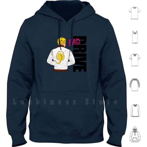 Bad Hoodies Long Sleeve Ryan Gosling Drive Michael Jackson Album Cover Music Bad Album Nicolas Winding Refn