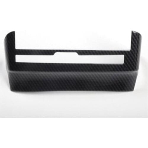 Suitable for 2018 2019 Lexus ES200 260 300H interior refit HIPS rosewood carbon fiber out front CD Box Panel left drive