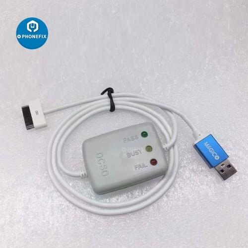 30Pin DCSD Serial Port Engineering Cable Debugging Change IMEI SN Number for iPhone 4 4S IPAD 2/3/4 baseband IC Repair USB Cable