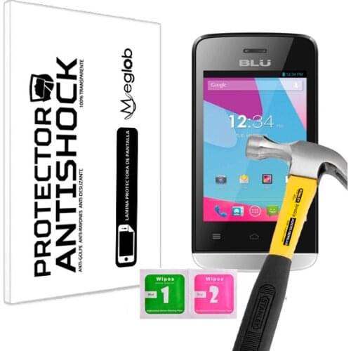 Screen protector Anti-Shock Anti-scratch Anti-Shatter compatible with Blu Neo 3 5