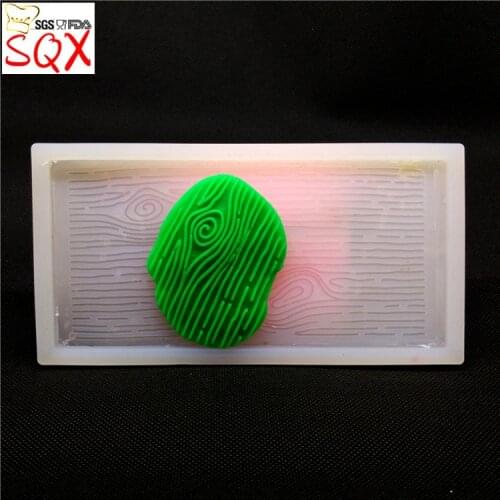 Bark Fondant Silicone Cake Mold Modeling Design Fondant Cake Decorating Chocolate Pudding Mould Kitchen Accessories SQ16115