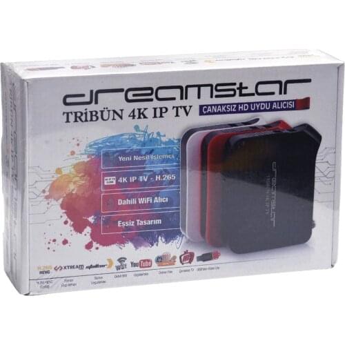 DREAMSTAR Vallate HD Satellite Receiver TRİBÜN 4K-the-Built-In WIFI