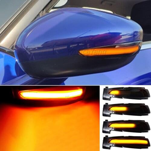 Turn Signal Light For Peugeot 508 SW 2010-2017 Citroen DS5 C4 Grand Picasso II 2013 LED Sequential Mirror Lamp Dynamic Blinker