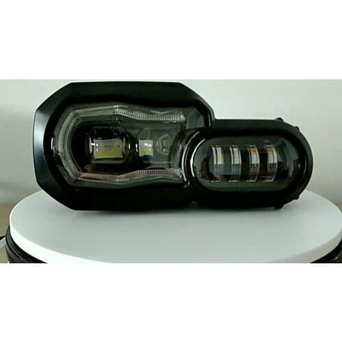 Emark pass Motorcycle front light LED Headlight For f800gs F700GS F650GS Auto Lighting System