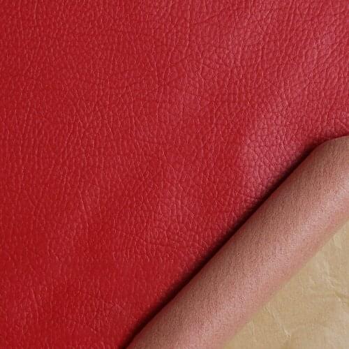 50x138cm Synthetic Leather Fabric Small Litchi PU Leather Fabrics Sewing DIY Bags Sofa Faux Artificial Leather Home Decora