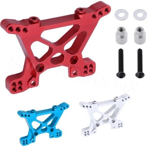 Traxxas 1/10 SLASH 4X4 Anodized Aluminum Front Shock Tower 6839X 70392 Upgrade Parts For Stampede Rally Baja CNC