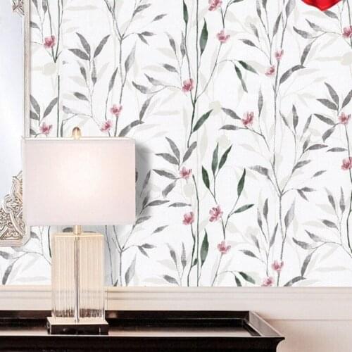 3d Hand drawn tropical rainforest flowers and birds background wall mural wallpaper for walls in rolls