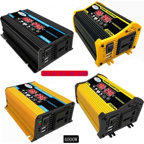 Pure sine wave ups 12v24v48v to 220v1000w300w full automatic charging inverter