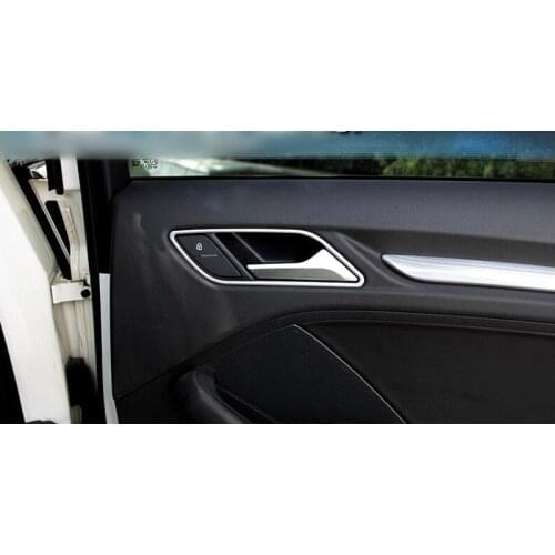 Car Interior Inner Side Door Handle Bowl For Audi A3 8V 2012-2015