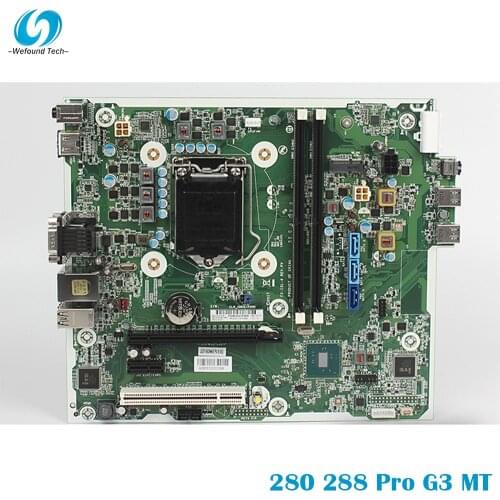 High quality Motherboard for 921436-001 925052-001 280 G3 SR2CA FX-ISL-4 REV:A will test before shipping