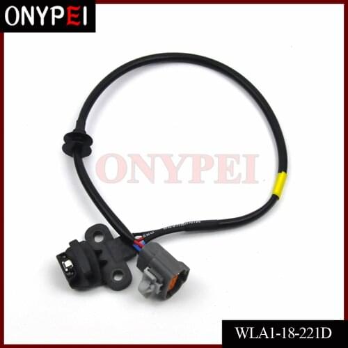 WLA1-18-221D J5T26371 Crankshaft Position Sensor For c Ranger Mazda B2500 2.5 WLA118221D