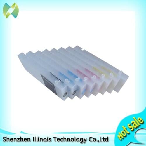 For Epson Stylus Pro 7450 / 9450 Refilling Cartridge 8pcs / set printer parts