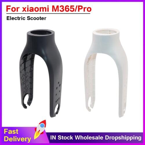 Electric Scooter Front Fork Protective Case Wheel Cover For Electric Scooter Replacement For Xiaomi M365 Mijia Accessories
