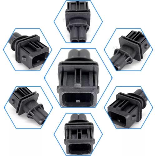 2 Way Male Junior Timer Plug With Pins Seals For Bosh EV1 Injector