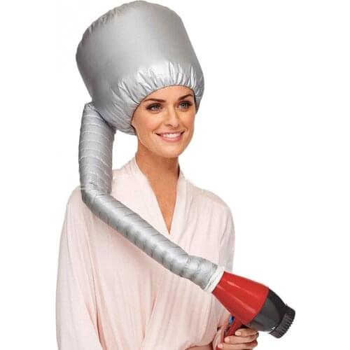 2020 Easy use Hair perm hair dryer nursing dye hair modelling warm air drying treatment cap home safer than electric cap
