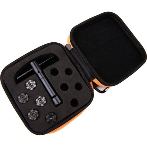 6pcs/set Golf Weights With Wrench and Case For G25 I25 Driver Fairway Hybrid 5.5g 7g 8.5g 10g 12g 14g