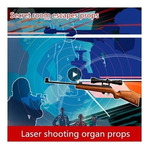 8 Real life escape room game prop clues chamber room Takagism game