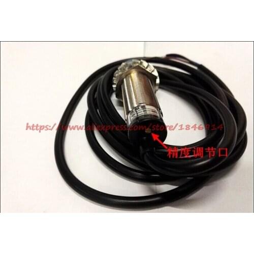 M18 analog proximity switch Linear displacement sensor Output 0-10V 10-0V distance 0-8MM